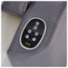 DIR Leona Massage Shampoo Chair Close-Up View Of Built-In Control Panel