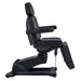 DIR Libra 5-Motors Electric Medical Procedure Chair with Split Legs Black Side View On White Background