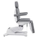 DIR Libra 5-Motors Electric Medical Procedure Chair with Split Legs Gray Side View On White Background