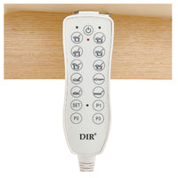 Thumbnail for DIR Luxi 4-Motor Electric Spa Treatment Table Close-Up View Of Remote Control For Beige Color