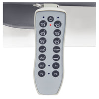 Thumbnail for DIR Luxi 4-Motors Medical Spa Treatment Bed Close-Up View Of Remote Control For Gray Color
