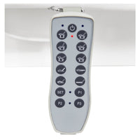 Thumbnail for DIR Luxi 4-Motors Medical Spa Treatment Bed Close-Up View Of Remote Control For White Color