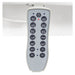 DIR Luxi 4-Motors Medical Spa Treatment Bed Close-Up View Of Remote Control For White Color