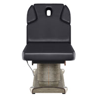 Thumbnail for DIR Luxi 4-Motors Medical Spa Treatment Bed Front View Of Black Color On White Background