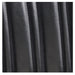 DIR Majesty Antique Barbershop Chairs Close-Up View Of Black Upholstery With Vertical Stitching