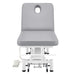 DIR Mar Egeo 2-Motors Electric Medical Spa Treatment Bed Gray Variant Front View On White Background
