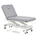 DIR Mar Egeo 2-Motors Electric Medical Spa Treatment Bed Gray Variant With Foot Control On White Background