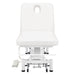 DIR Mar Egeo 2-Motors Electric Medical Spa Treatment Bed White Variant Front View On White Background