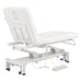 DIR Mar Egeo 2-Motors Electric Medical Spa Treatment Bed White Variant Rear View On White Background