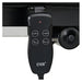 DIR Mar Egeo 2-Motors Electric Spa Treatment Bed Close-Up View Of Remote Control For Black Variant