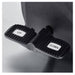 DIR Maximus Rotating Shampoo Bed for Salons Close-Up View Of Up And Down Foot Control Pedal