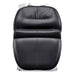 DIR Maximus Spa Reclining Shampoo Bed Black Front View On White Background