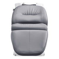 Thumbnail for DIR Maximus Spa Salon Reclining Shampoo Bed with Rotating Seat Gray Front View On White Background