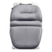 DIR Maximus Spa Salon Reclining Shampoo Bed with Rotating Seat Gray Front View On White Background