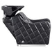 DIR Minervah Massage Backwash Unit Black Side View Of Black Single Shampoo Wash Station With White Clean Background