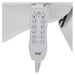 DIR Pavo 4-Motor Swivel Spa Treatment Bed Close-Up View Of Remote Control For White Variant