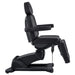 DIR Pavo 4-Motors Swivel Medical Spa Treatment Table Black Variant Side View On White Background