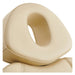 DIR Pavo 4-Motors Swivel Medical Spa Treatment Table Close-Up View Of Headrest With Face Hole For Beige Variant