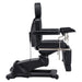 DIR Pavo OB 4-Motors OB GYN Exam Chair Black Side View On White Background