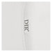 DIR Pavo OB 4-Motors OB GYN Exam Chair with Stirrups Close-Up View Of White Upholstery With Brand Name