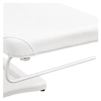 Thumbnail for DIR Serenity Electric Spa Treatment Bed Close-Up View Of Paper Towel Holder And White Upholstery