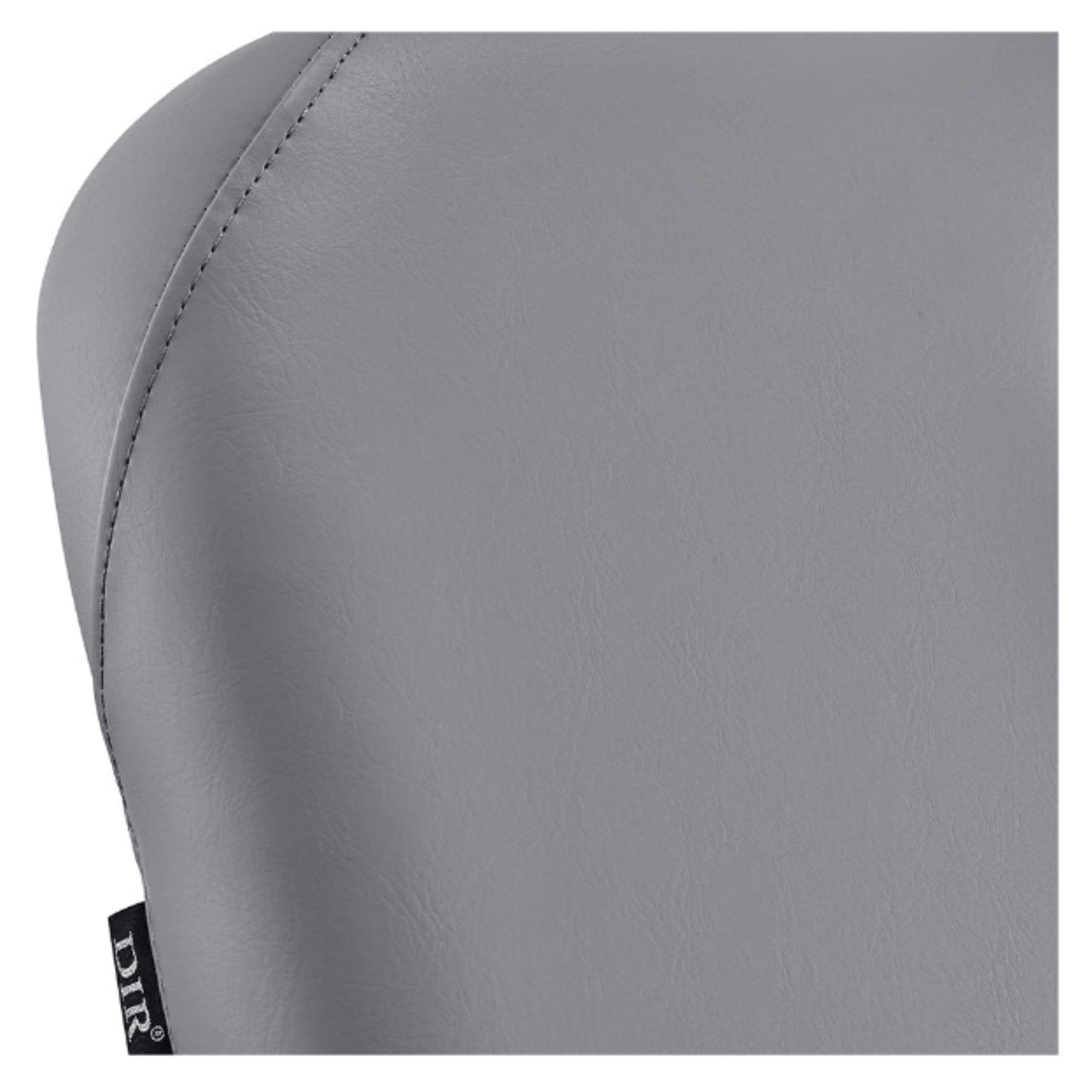 DIR Serenity Electric Treatment Table Close-Up View Of Gray Upholstery