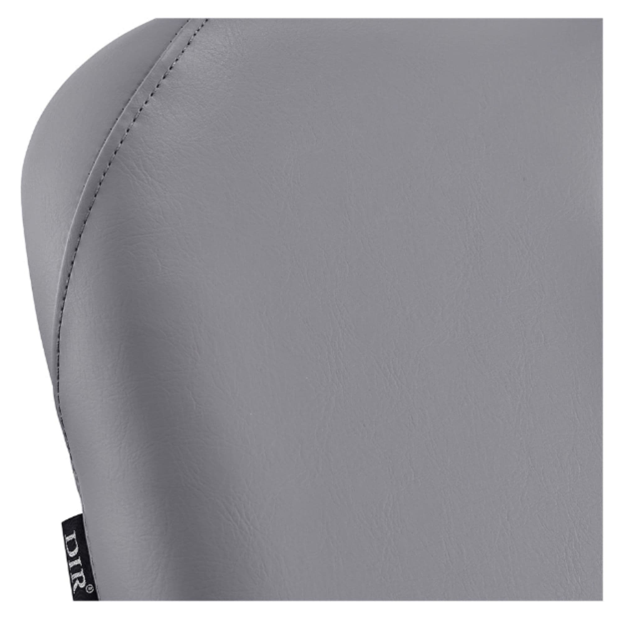 DIR Serenity Electric Treatment Table Close-Up View Of Gray Upholstery