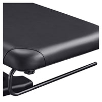 Thumbnail for DIR Serenity Electric Treatment Table Close-Up View Of Paper Towel Holder And Black Upholstery