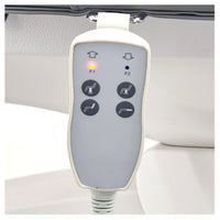 Thumbnail for DIR Serenity Electric Treatment Table Close-Up View Of Remote Control For Gray Color