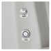 DIR Sydney 4-Motor Electric Esthetic Chair Close-Up View Of Reset And Lock Controls For Gray Variant