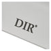 DIR Sydney 4-Motor Electric Esthetic Chair Close-up View Of Gray Upholstery With Brand Name
