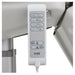 DIR Sydney 4-Motor Electric Esthetic Chair Close-up View Of Remote Control For Gray Variant