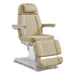 DIR Sydney 4-Motors Esthetician Chair Beige Front Angled View On White Background