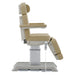 DIR Sydney 4-Motors Esthetician Chair Beige Side View On White Background
