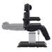 DIR Sydney 4-Motors Esthetician Chair Black Side View Demonstrating Recline Adjustment Range On White Background