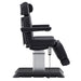 DIR Sydney 4-Motors Esthetician Chair Black Side View On White Background
