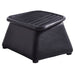DIR Takaran Adjustable Shampoo Backwash Unit Black Color On Clean Background