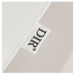 DIR Takaran Adjustable Shampoo Backwash Unit Close-Up View Of White Material With Brand Name