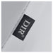 DIR Takaran Adjustable Shampoo Station Close-Up View Of Gray Material With Brand Name