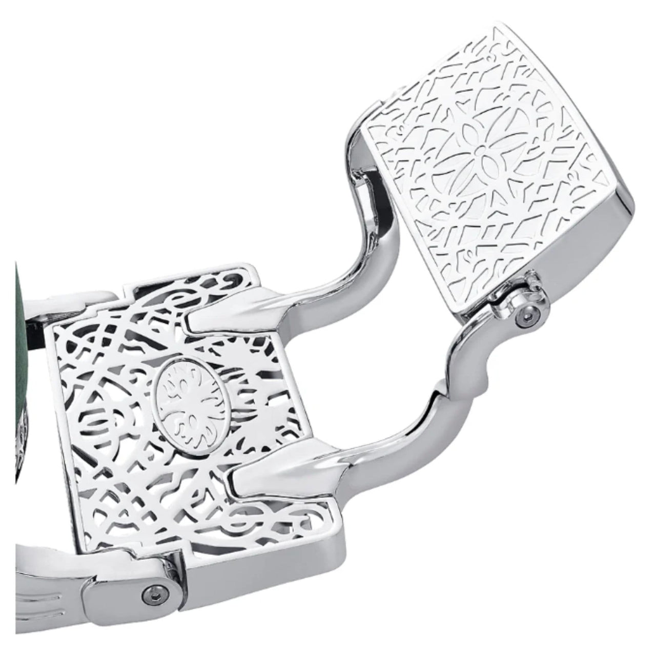 DIR Vanquish Barber Chair Close-Up View Of Calf Rest