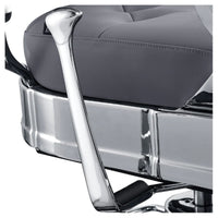 Thumbnail for DIR Vanquish Barber Chair Close-up View Of Side Control Lever Detail On White Background