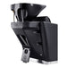 DIR Victoria Electric Shampoo Backwash Unit Black Rear Angled View With Sink Assembly