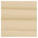 DIR Victoria Electric Shampoo Backwash Unit Close-Up View Of Horizontal Stitched Beige Upholstery