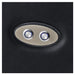 DIR Victoria Gold Electric Salon Shampoo Chair Close-Up View Of Power Button