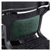 DIR Viking Classic Barber Chair Vintage Green Variant Close-Up View Of Footrest