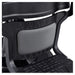 DIR Viking Traditional Barbershop Chair Gray Variant Close-Up View Of Footrest