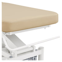 Thumbnail for DIR VitalEarth 2-Motors Treatment Table and Wellness Therapy Bed Close-Up View Of Paper Towel Holder And Beige Upholstery