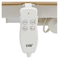 Thumbnail for DIR VitalEarth 2-Motors Treatment Table and Wellness Therapy Bed Close-Up View Of Remote Control For Beige Color