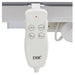 DIR VitalEarth 2-Motors Treatment Table and Wellness Therapy Bed Close-Up View Of Remote Control For Gray Color