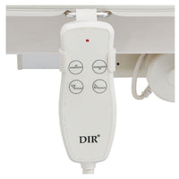 Thumbnail for DIR VitalEarth 2-Motors Treatment Table and Wellness Therapy Bed Close-Up View Of Remote Control For White Color
